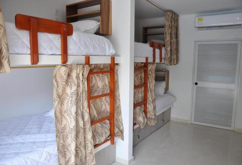 اتاق پریمیوم چهارنفره, Akuaippa Hostal Restaurant