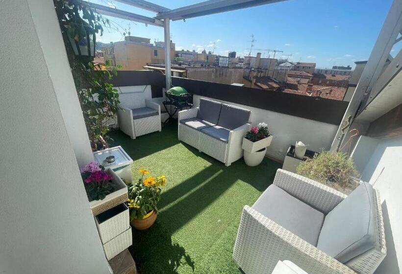 اتاق استاندارد با تراس, Suites Indipendenza 58