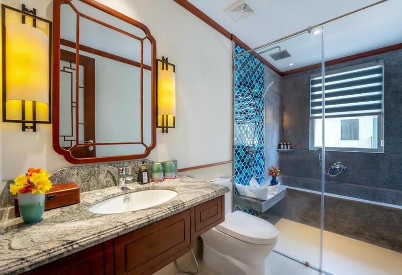 اتاق لوکس با چشمانداز شهر, Amina Lantana Hoi An Hotel & Spa