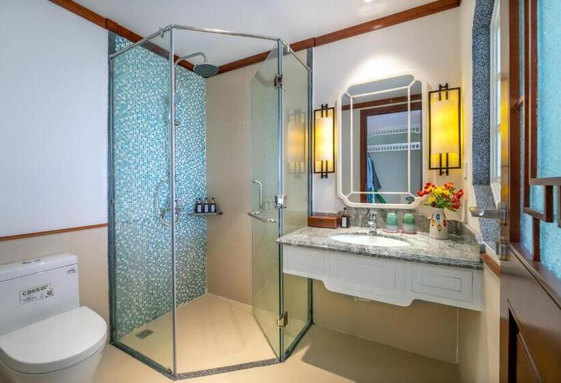 اتاق لوکس با چشمانداز شهر, Amina Lantana Hoi An Hotel & Spa