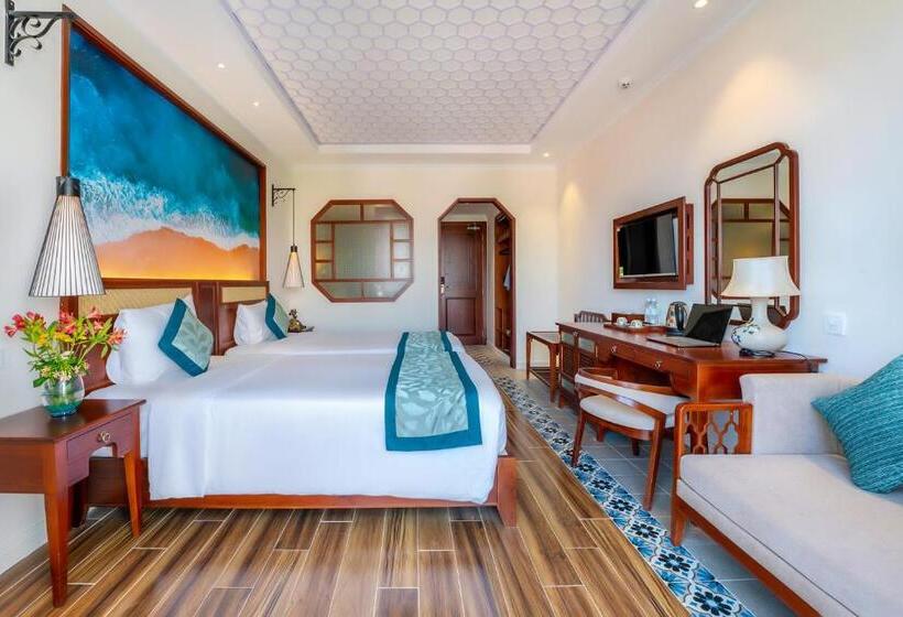 اتاق لوکس با چشم‌انداز شهر, Amina Lantana Hoi An Hotel & Spa