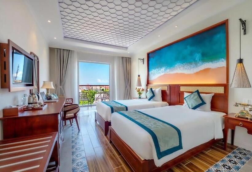 اتاق لوکس با چشمانداز شهر, Amina Lantana Hoi An Hotel & Spa