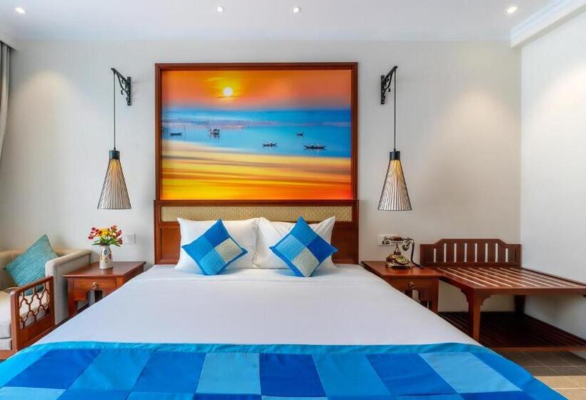 اتاق لوکس با چشم‌انداز, Amina Lantana Hoi An Hotel & Spa
