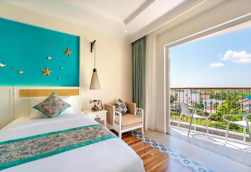 اتاق لوکس با چشمانداز, Amina Lantana Hoi An Hotel & Spa