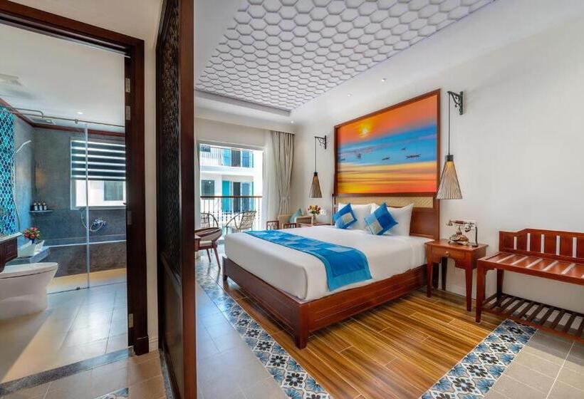 اتاق لوکس با چشمانداز, Amina Lantana Hoi An Hotel & Spa