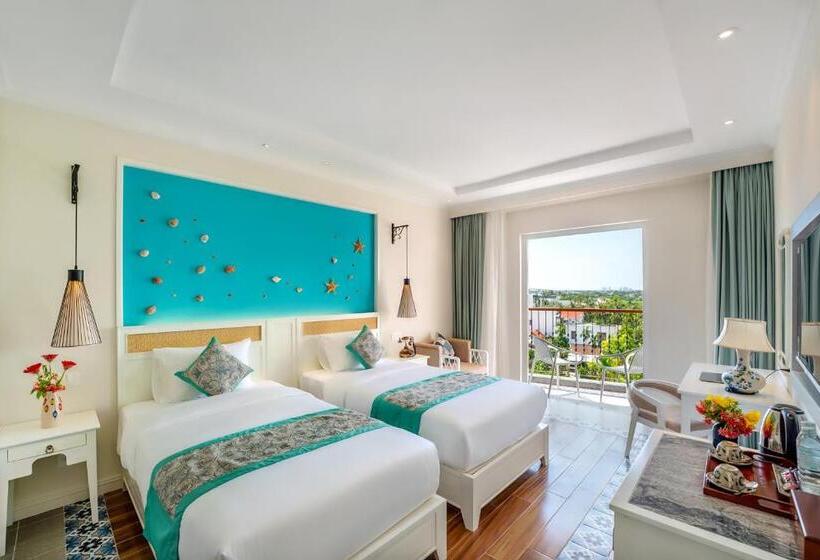 اتاق لوکس با چشمانداز, Amina Lantana Hoi An Hotel & Spa