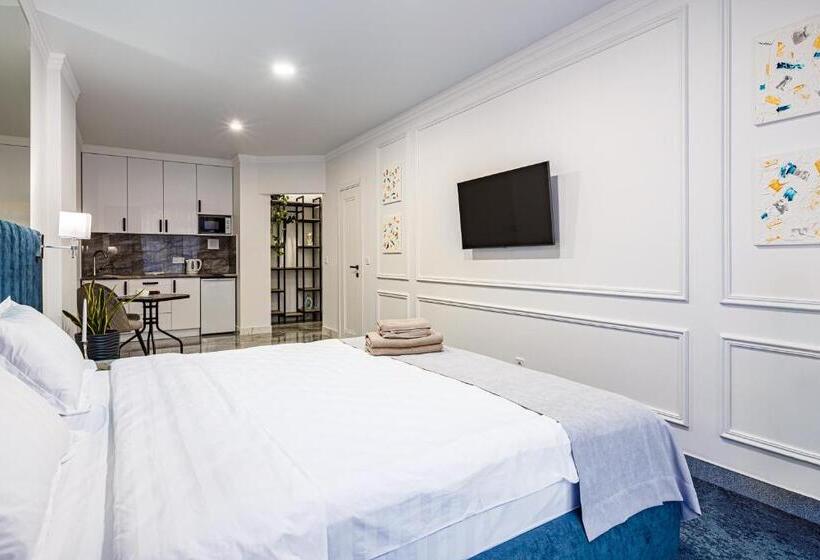 آپارتمان لوکس 1 خوابه, Apartreserve Avtorskiy