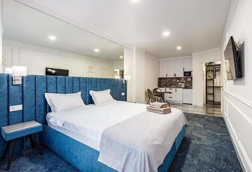 آپارتمان لوکس 1 خوابه, Apartreserve Avtorskiy