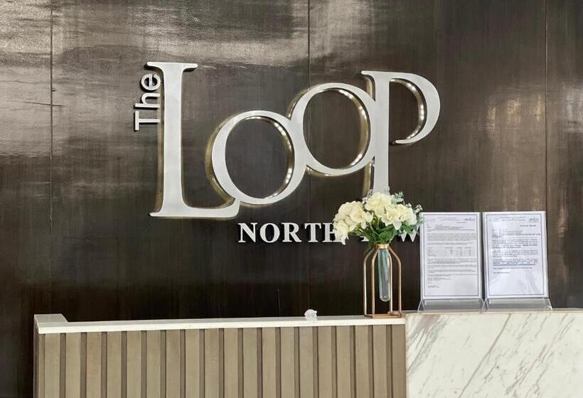 带1个卧室的公寓, Chic, Modern , Minimalist Design At The Loop Condo Tower