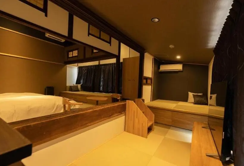 スタンダード4人部屋, Classic & Modern Self Styled Hotel 番場おおそね