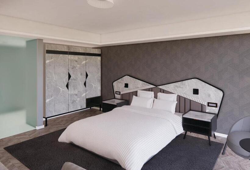 חדר סטנדרט, Coastlands Skye Hotel, Ridgeside, Umhlanga