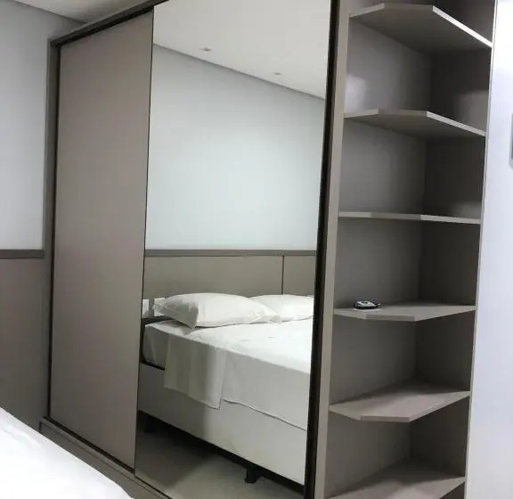 デラックスルーム, Garvey Hotel   Flat Centro De Brasília