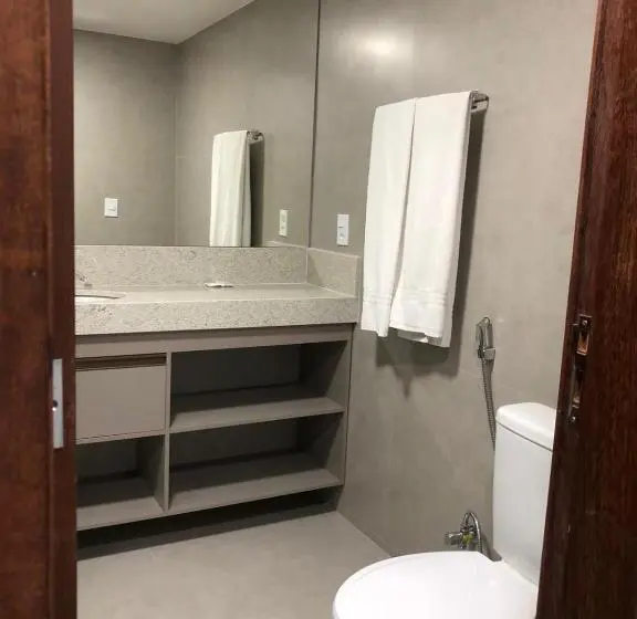 デラックスルーム, Garvey Hotel   Flat Centro De Brasília