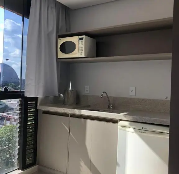 デラックスルーム, Garvey Hotel   Flat Centro De Brasília