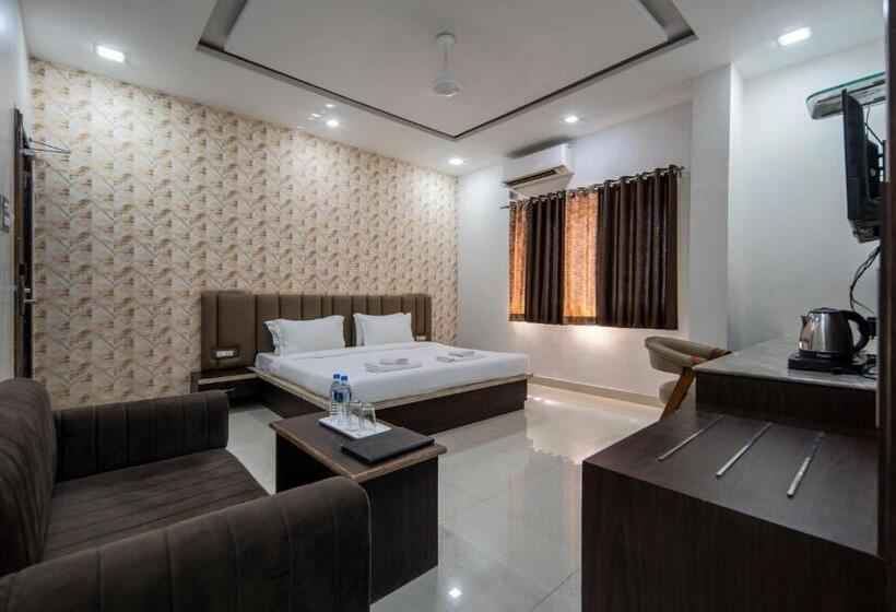 חדר דלוקס, Bafna Lawn