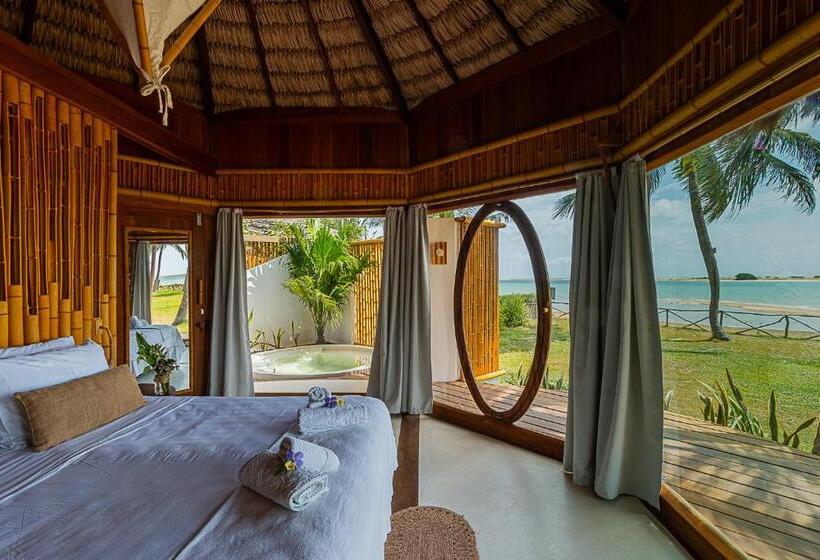 סוויטה עם בריכה, Bambu Blu Lagoon Homes