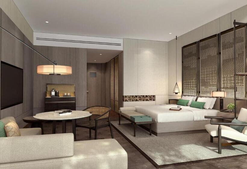 Номер Superior Кровать Кинг, Banyan Tree Dongguan Songshan Lake