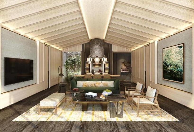 침실 2개 빌라, Banyan Tree Dongguan Songshan Lake