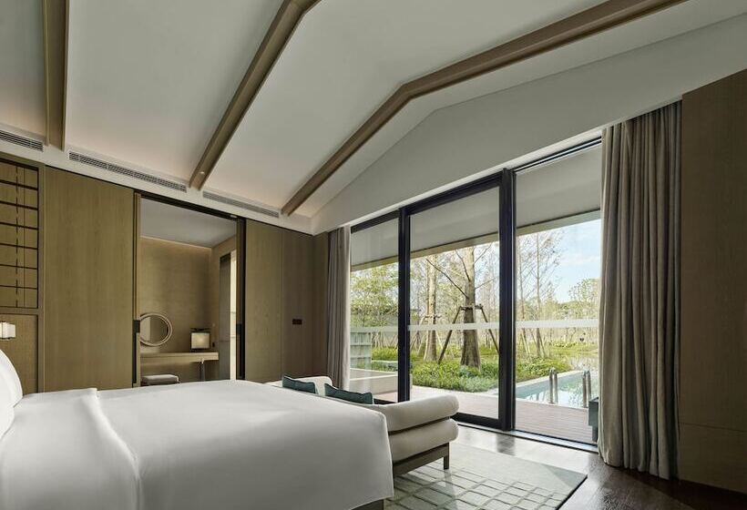 Вилла 1 Спальня, Banyan Tree Dongguan Songshan Lake