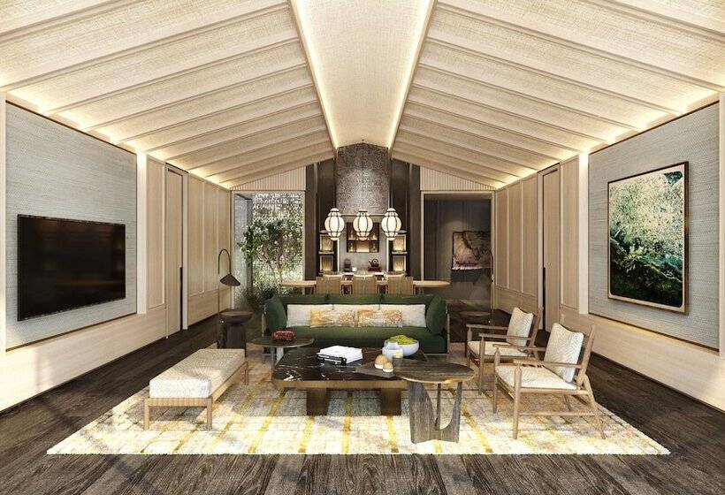 침실 2개 빌라, Banyan Tree Dongguan Songshan Lake