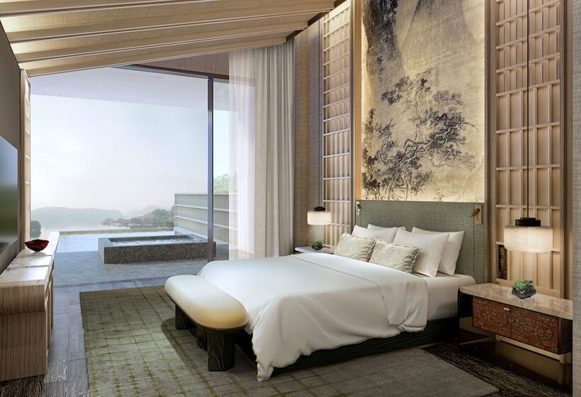 침실 2개 빌라, Banyan Tree Dongguan Songshan Lake