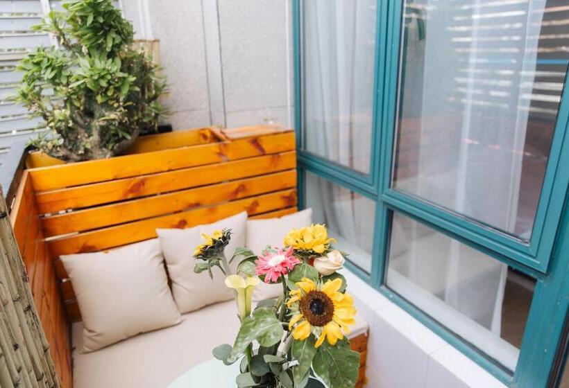 Teraslı Standart Oda, City Park