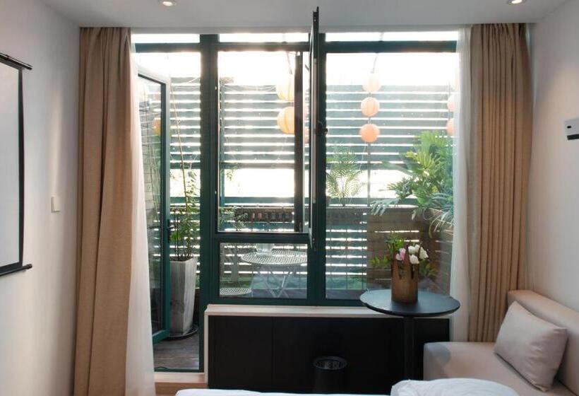 Teraslı Standart Oda, City Park