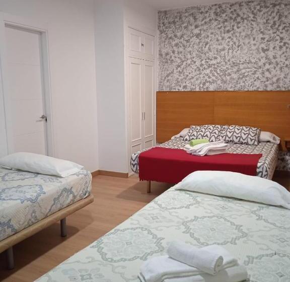 标准三人间, Rural Puerta De Plasencia