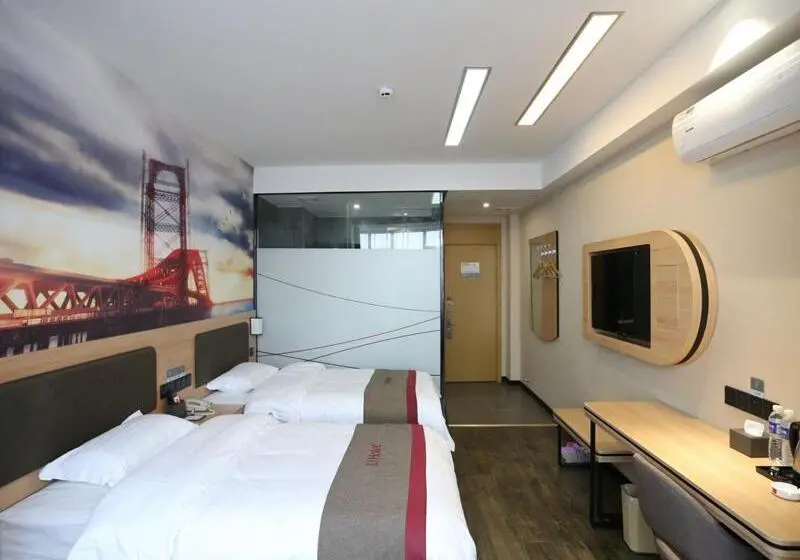 Deluxe-huone, Thank Inn Plus Anyang Hua County Renmin Road