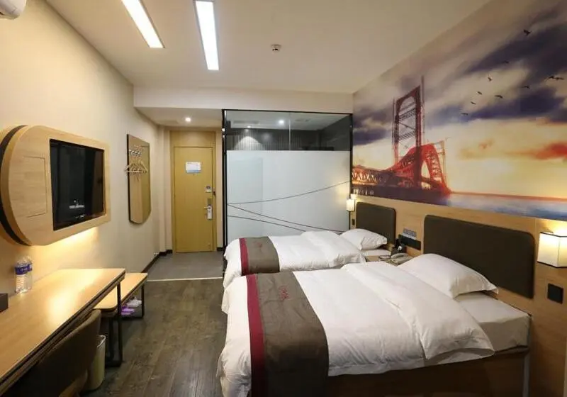Standard-huone, Thank Inn Plus Anyang Hua County Renmin Road