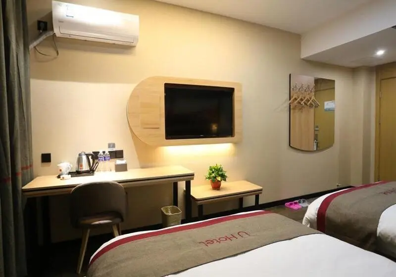 Standard-huone, Thank Inn Plus Anyang Hua County Renmin Road