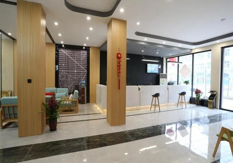 Standard-huone, Thank Inn Plus Anyang Hua County Renmin Road