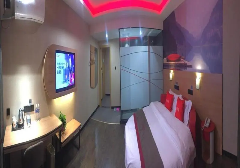 Standard-huone, Thank Inn Plus Anyang Hua County Renmin Road