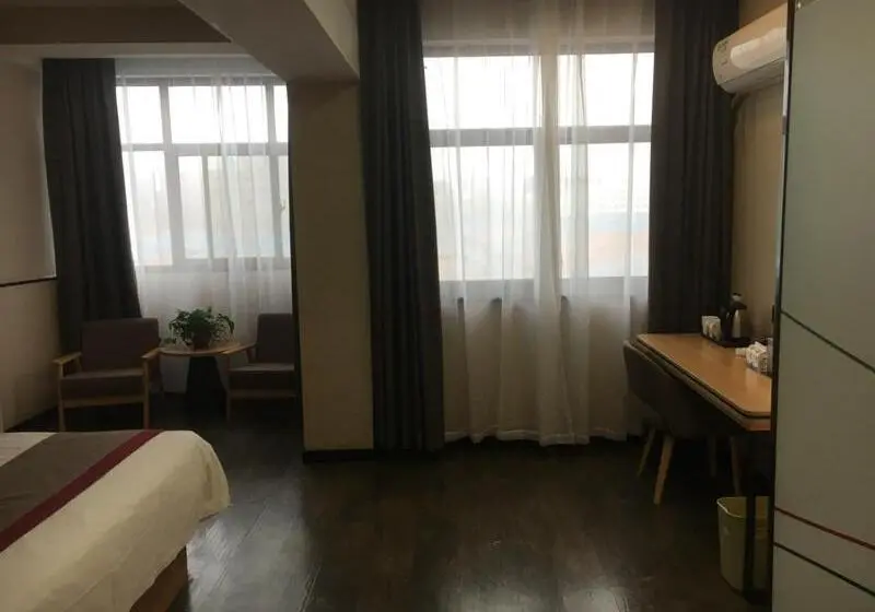 Bisneshuone, Thank Inn Plus Anyang Hua County Renmin Road