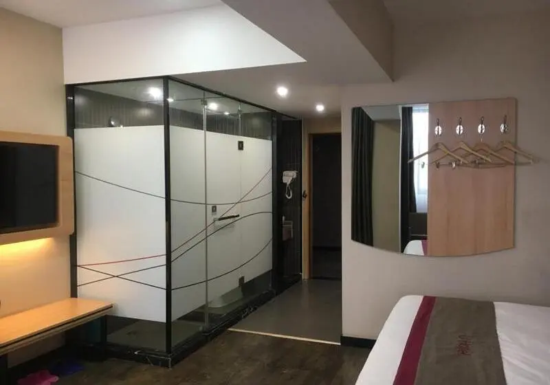 Bisneshuone, Thank Inn Plus Anyang Hua County Renmin Road