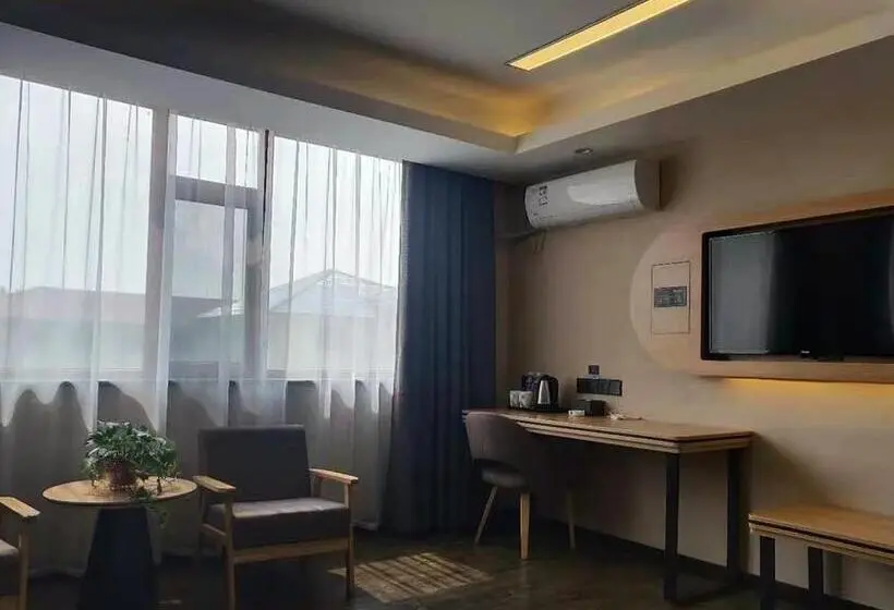 Deluxe-huone, Thank Inn Plus Anyang Hua County Renmin Road