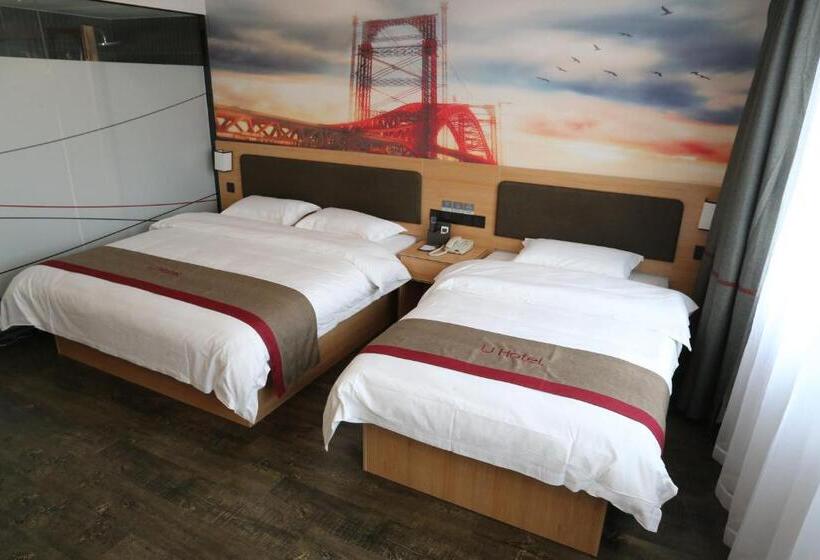 Семейный Номер, Thank Inn Plus Anyang Hua County Renmin Road