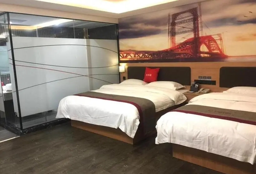 Perhehuone, Thank Inn Plus Anyang Hua County Renmin Road
