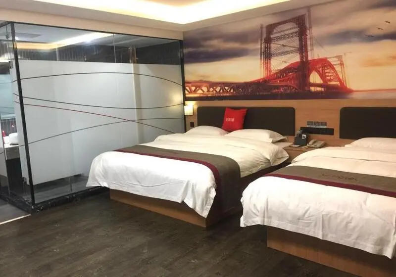 Perhehuone, Thank Inn Plus Anyang Hua County Renmin Road