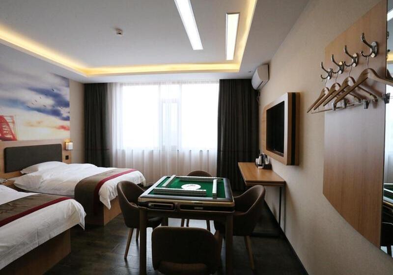 Номер Стандарт, Thank Inn Plus Anyang Hua County Renmin Road