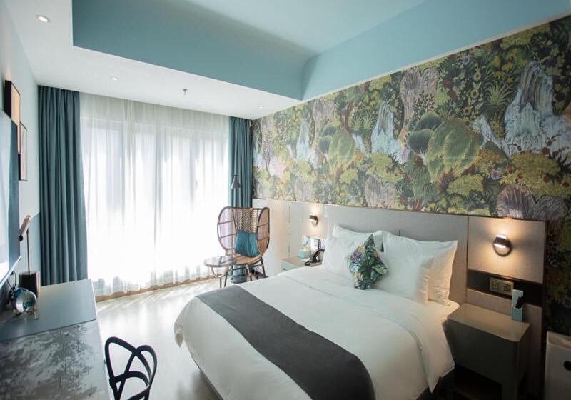 חדר סטנדרט, Thank Inn Plus Jiaozuo Mengzhou Sangpo Times New Town