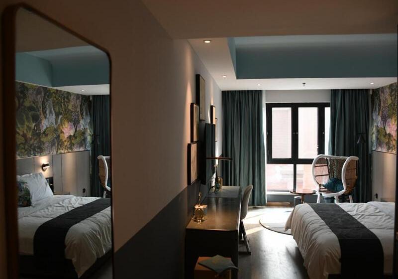 Номер Стандарт, Thank Inn Plus Jiaozuo Mengzhou Sangpo Times New Town