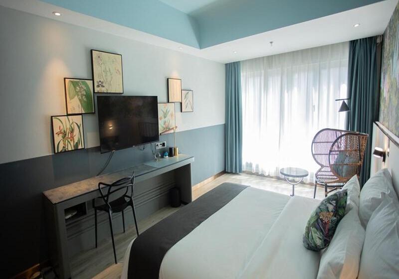 חדר סטנדרט, Thank Inn Plus Jiaozuo Mengzhou Sangpo Times New Town