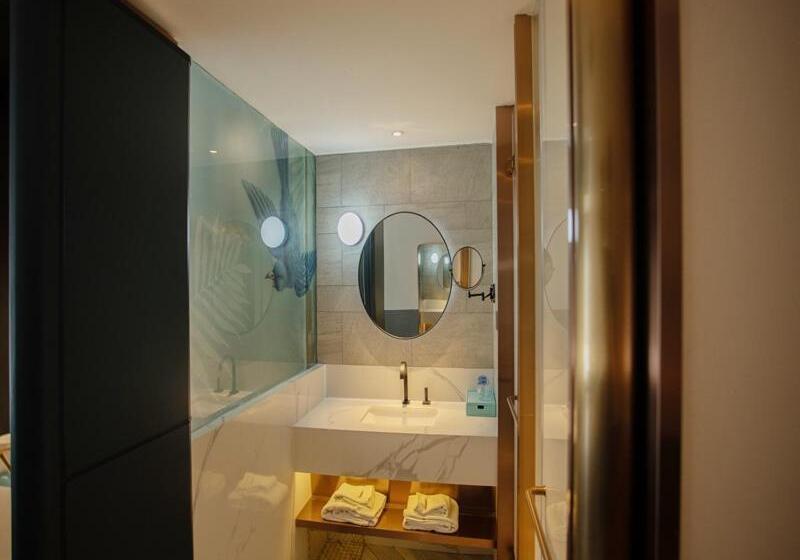 חדר סטנדרט, Thank Inn Plus Jiaozuo Mengzhou Sangpo Times New Town