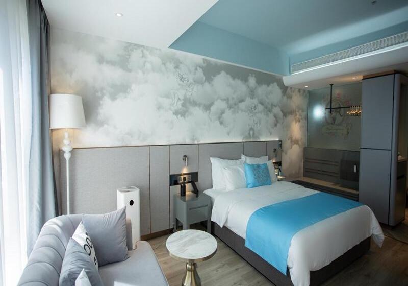 חדר נושא סטנדרט, Thank Inn Plus Jiaozuo Mengzhou Sangpo Times New Town