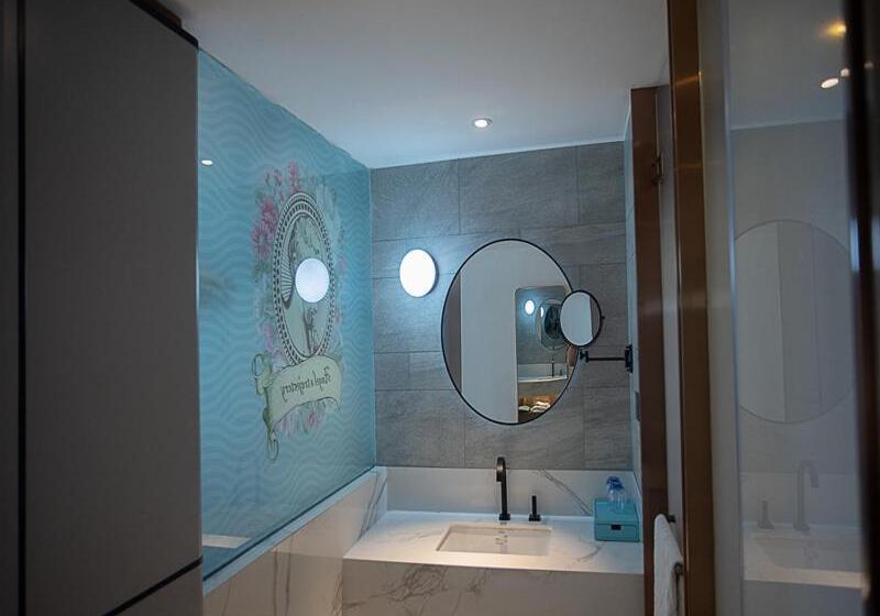 חדר נושא סטנדרט, Thank Inn Plus Jiaozuo Mengzhou Sangpo Times New Town