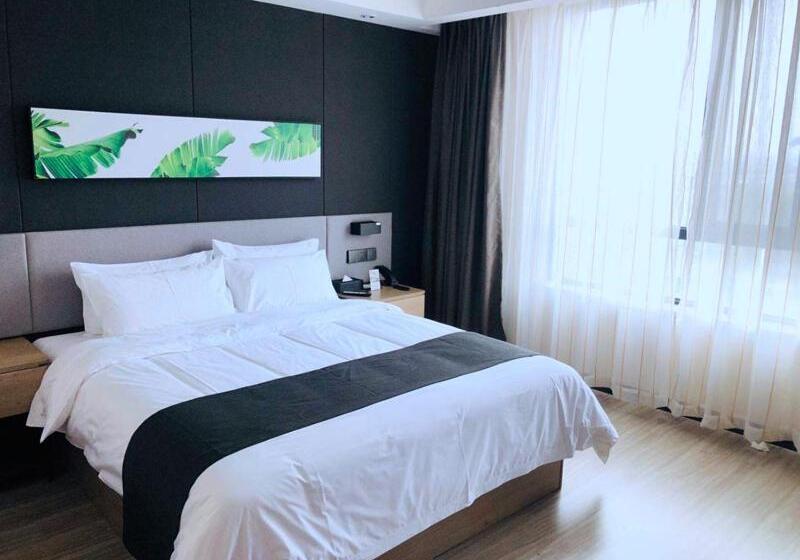 חדר פרמיום, Thank Inn Plus Jiaozuo Mengzhou Sangpo Times New Town