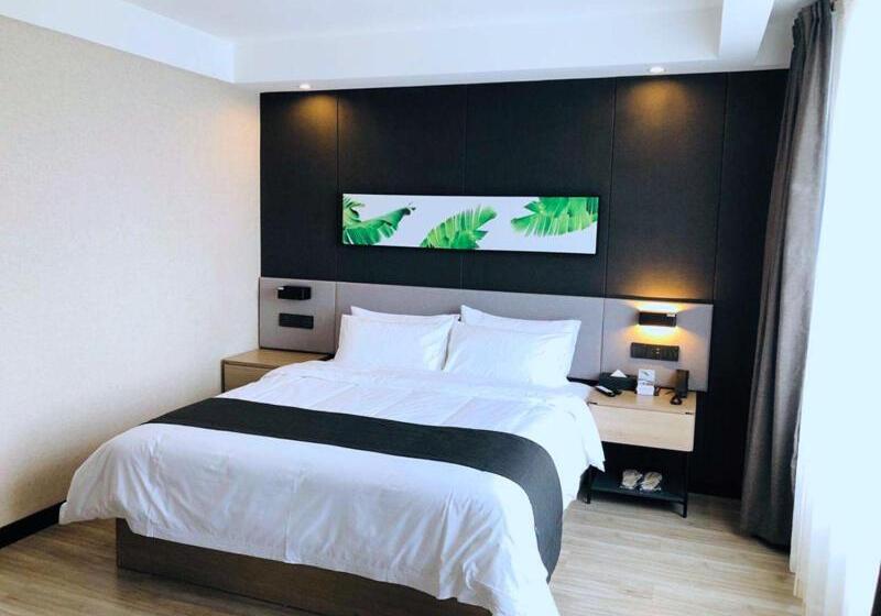 Номер Премиум, Thank Inn Plus Jiaozuo Mengzhou Sangpo Times New Town