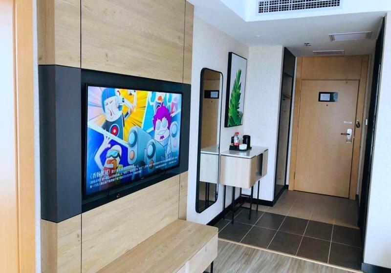 חדר פרמיום, Thank Inn Plus Jiaozuo Mengzhou Sangpo Times New Town