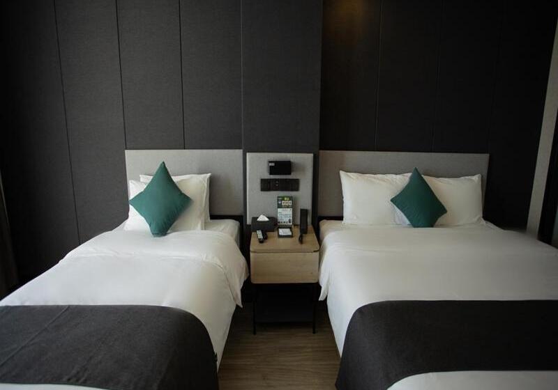 חדר משפחתי, Thank Inn Plus Jiaozuo Mengzhou Sangpo Times New Town